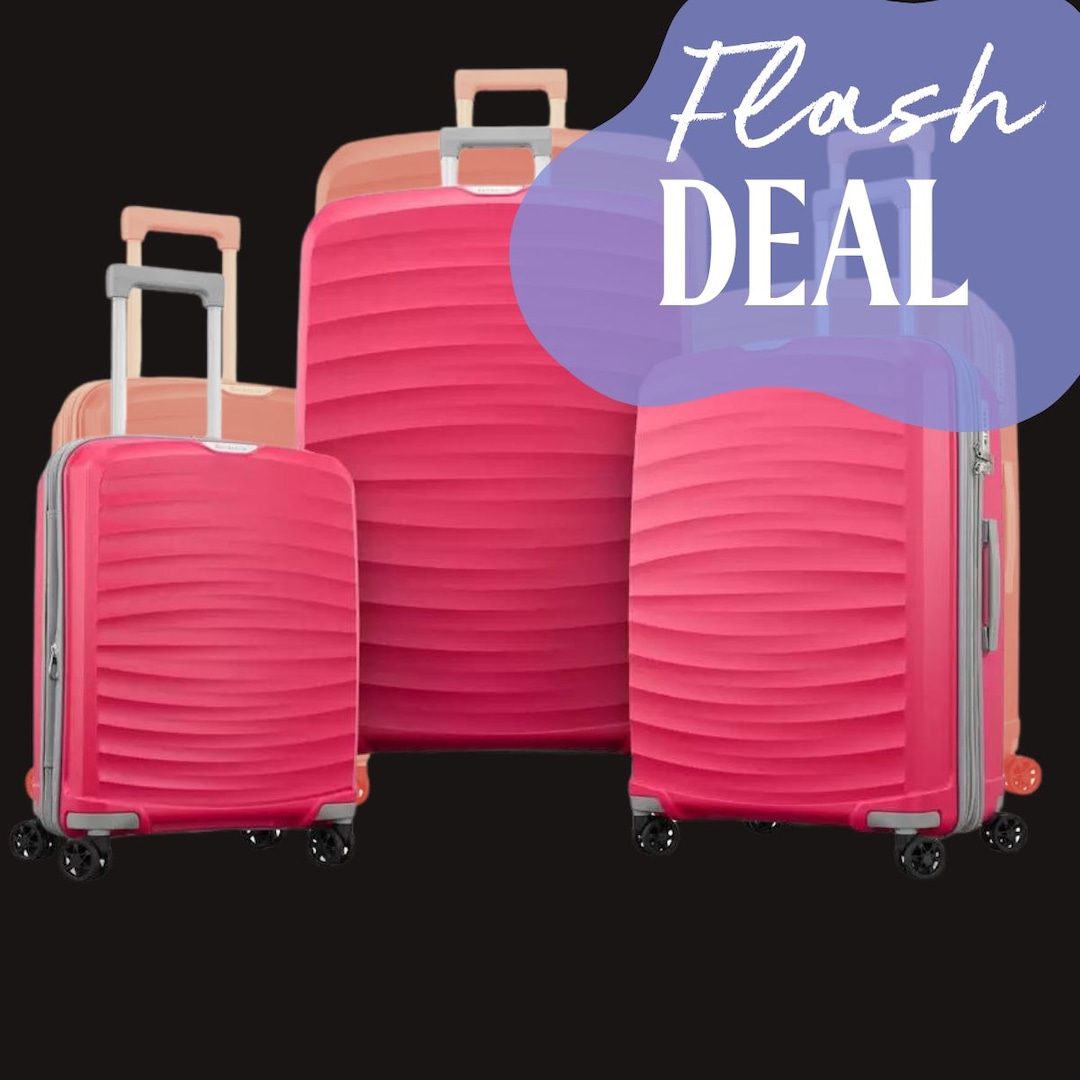 Save Up to 54% on Samsonite Carry-Ons, Duffels, Toiletry Bags & More